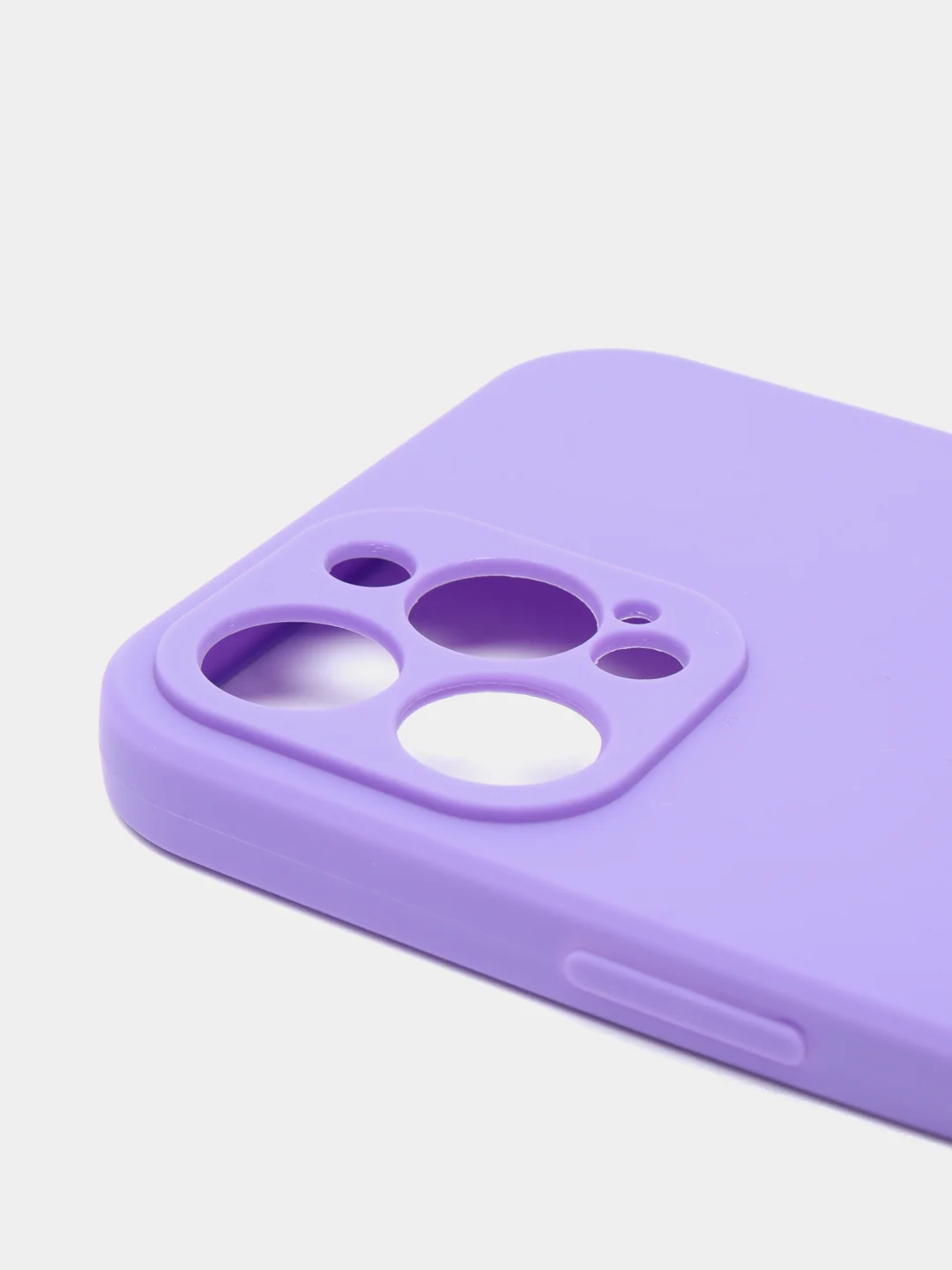 Фиолетовый силиконовые чехлы Iphone