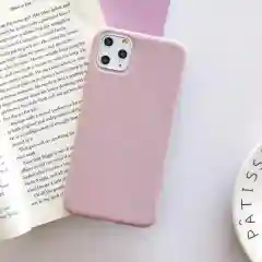 Лавандовый чехол силиконовый для iPhone 8, 7