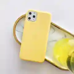 Лимонный чехол силиконовый для iPhone 8, 7