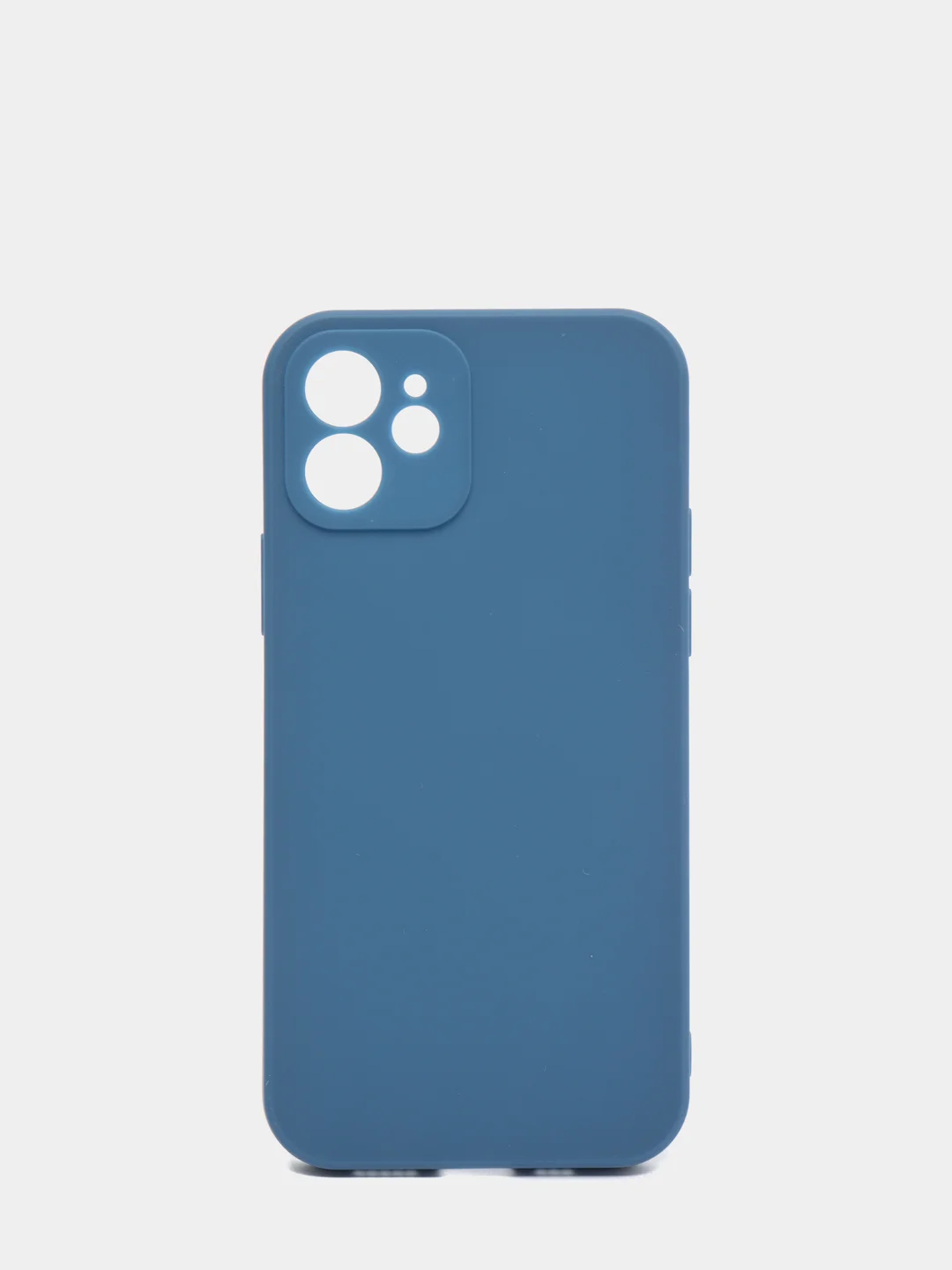 Темно-синий силиконовые чехлы Iphone