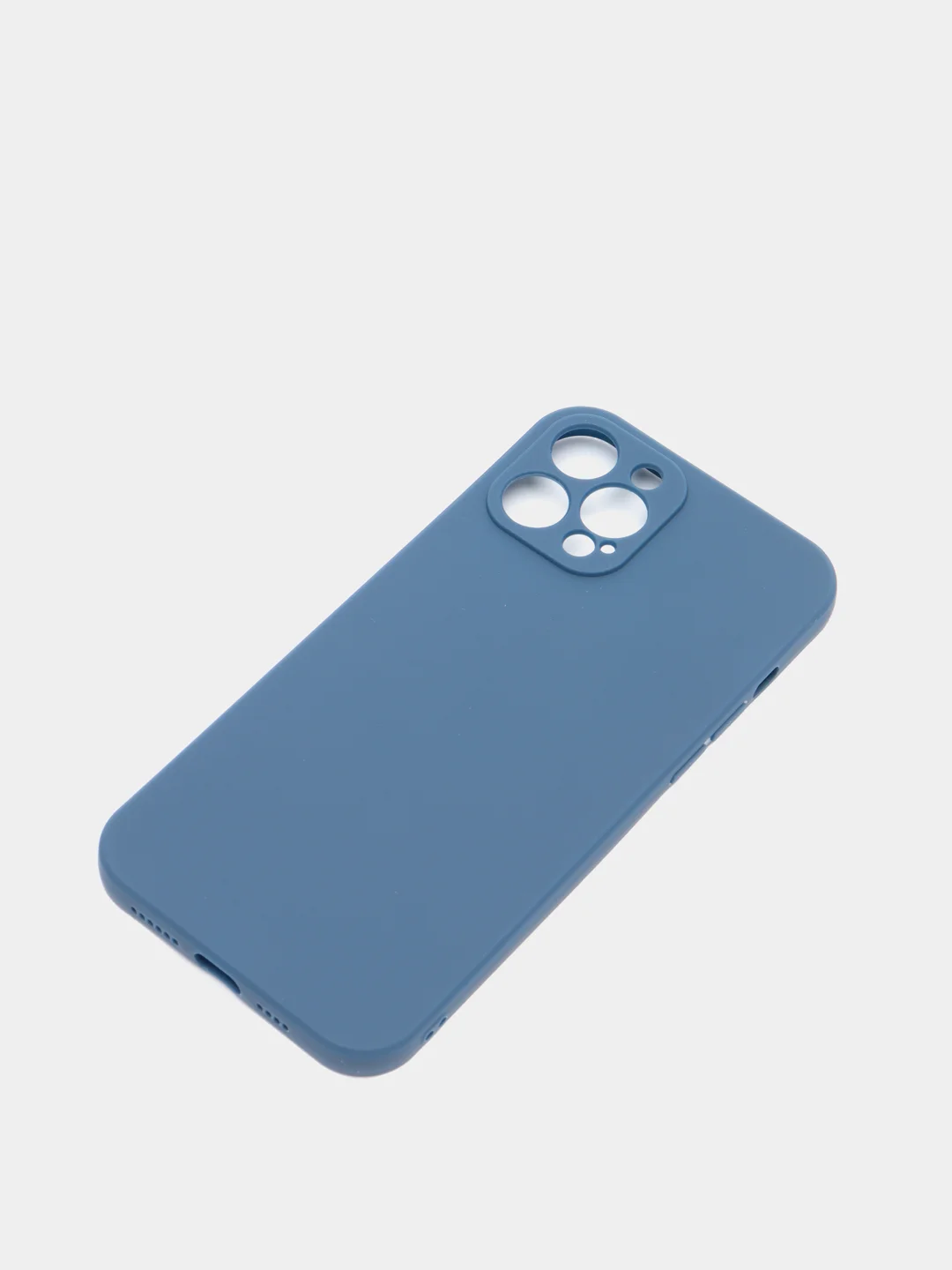 Темно-синий силиконовые чехлы Iphone