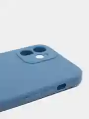 Темно-синий силиконовые чехлы Iphone