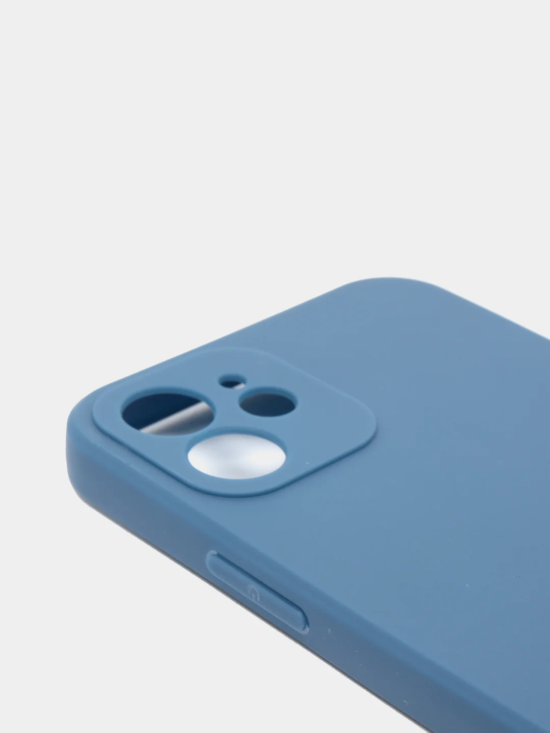 Темно-синий силиконовые чехлы Iphone