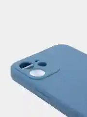 Темно-синий силиконовые чехлы Iphone