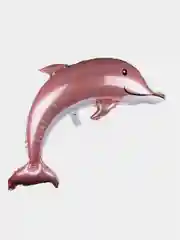Коралловый шарик Дельфин, воздушные шарики, фольгированные шары на день рождения, 118х60 см, 5 видов