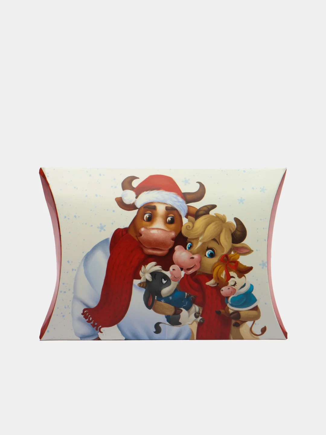 Коробка сборная "С Новым годом", фигурная, 11 х 8 х 2 см