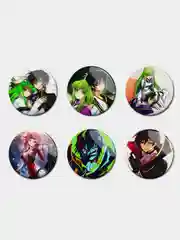 Багровый значки аниме "Код Гиасс" (Code Geass)