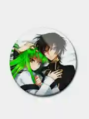 Вишнёвый значки аниме "Код Гиасс" (Code Geass)