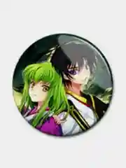 Бронзовый значки аниме "Код Гиасс" (Code Geass)