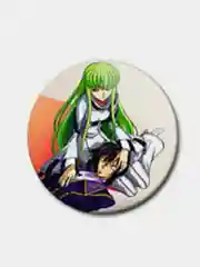 Бордовый значки аниме "Код Гиасс" (Code Geass)