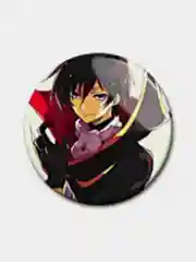Желтый значки аниме "Код Гиасс" (Code Geass)