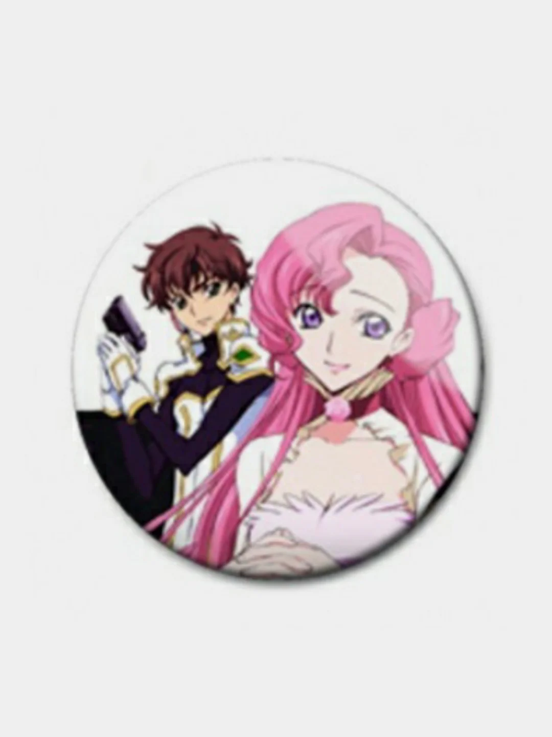 Золотой значки аниме "Код Гиасс" (Code Geass)
