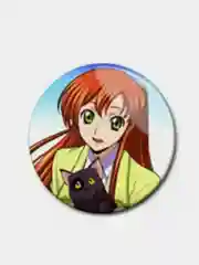 Красный значки аниме "Код Гиасс" (Code Geass)