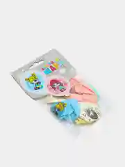 S Шар латексный 12" Baby Girls, пастель макарунс, набор 5 шт