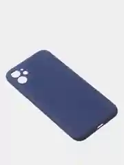 Темно-синий чехол для iPhone 11 цветной матовый