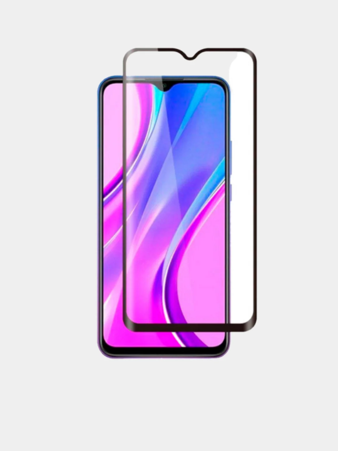 Защитное стекло на Xiaomi Redmi 9s/9a,9, 10, note 8,Poco m3 pro, Poco x3