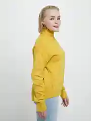 Желтый свитер ЖЕНСКИЙ