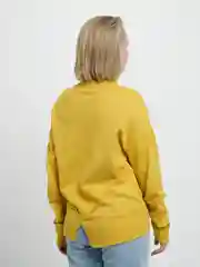 Желтый свитер ЖЕНСКИЙ