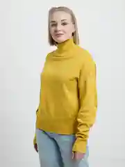 Желтый свитер ЖЕНСКИЙ