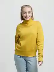 Желтый свитер ЖЕНСКИЙ
