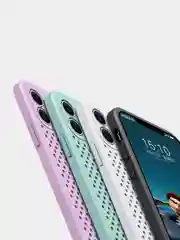 Чехол силиконовый дышащий с перфорацией для iPhone 12 mini, XR, 11, 12 Pro, 12