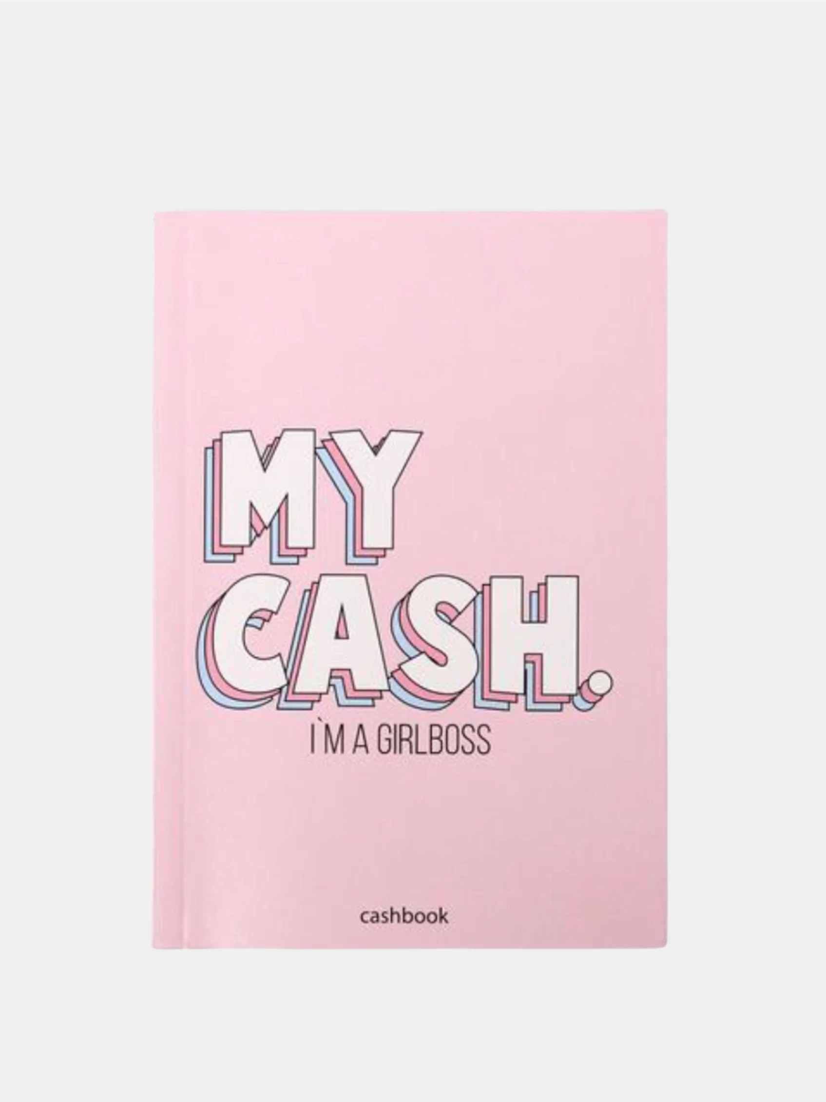 Розовый умный блокнот CashBook А6, 68 листов