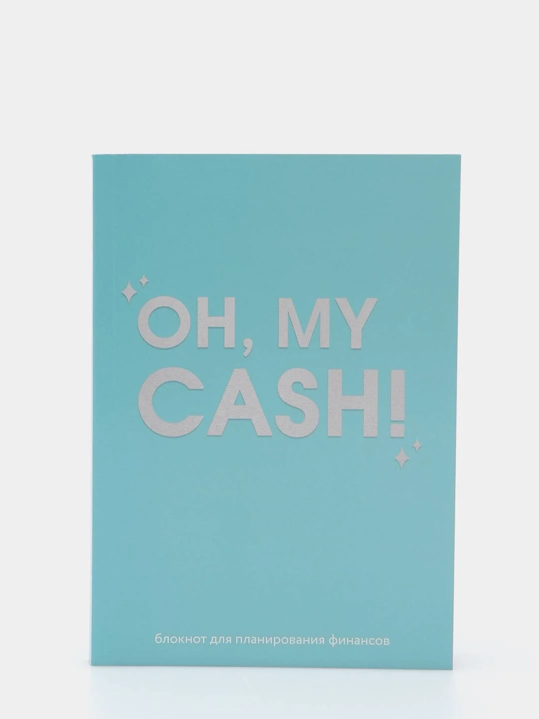 Голубой умный блокнот CashBook А6, 68 листов