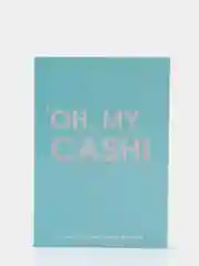 Голубой умный блокнот CashBook А6, 68 листов