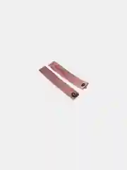 Розовый нашивка Hand Made, 2 шт