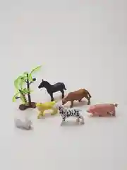 Набор фигурок игрушки для детей Животные, насекомые, динозавры