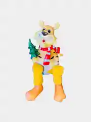Красный фигурка-игрушка Тигр