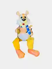 Синий фигурка-игрушка Тигр