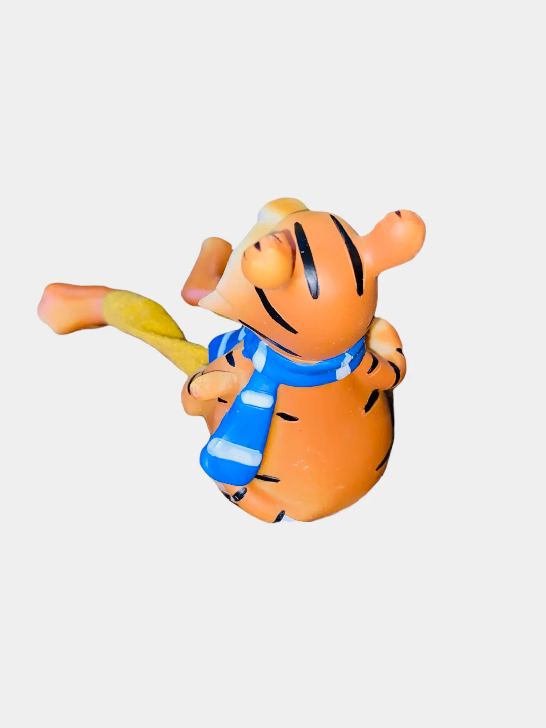Синий фигурка-игрушка Тигр