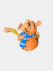 Синий фигурка-игрушка Тигр