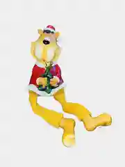 Красный фигурка декоративная "Тигренок"
