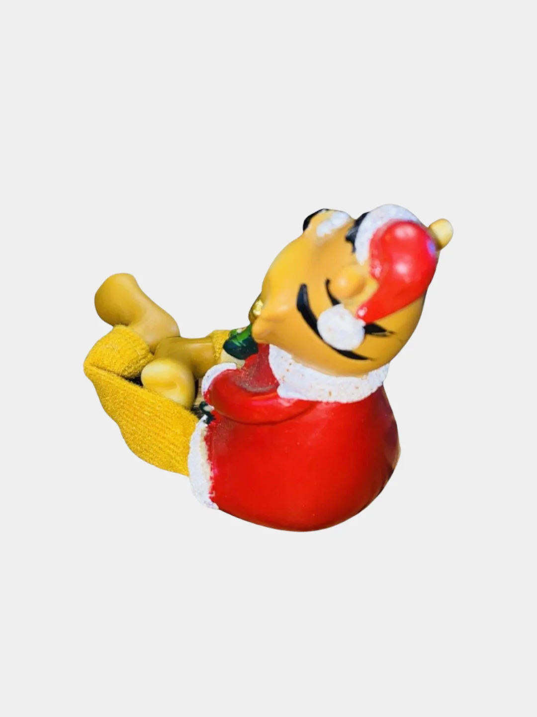 Красный фигурка декоративная "Тигренок"