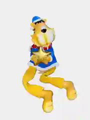 Синий фигурка декоративная "Тигренок"
