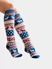 Гольфы женские шерстяные