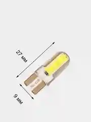 Габаритные LED COB лампы Светодиодные W5W T10 3 вида диоды габариты/огонь/салон/подсветка