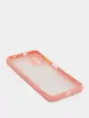 Розовый чехол для Xiaomi Poco M3 матовый пластиковый