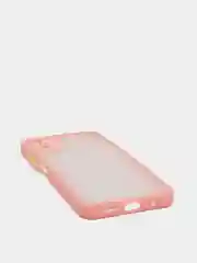 Розовый чехол для Xiaomi Poco M3 матовый пластиковый