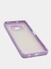 Лавандовый чехол для Xiaomi Poco X3 матовый пластиковый Сяоми Поко Х3