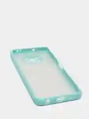 Голубой чехол для Xiaomi Poco X3 матовый пластиковый Сяоми Поко Х3