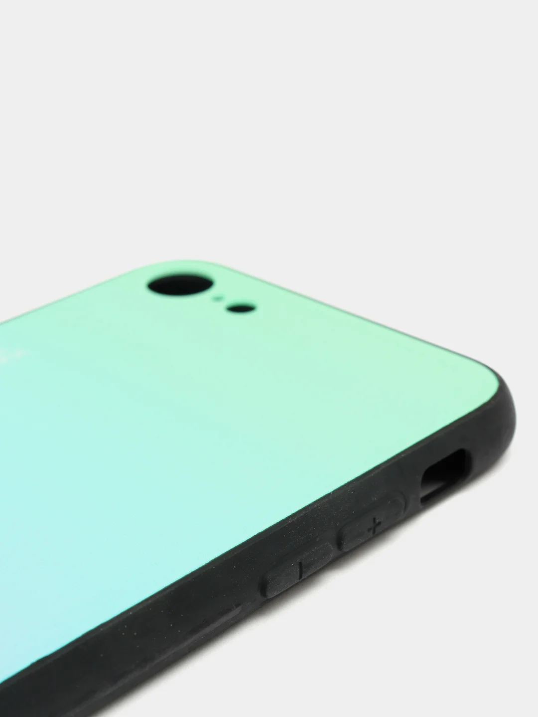 Зеленый чехол с закаленным стеклом на iPhone 7/8/SE/2020/XR/11/12/13/Pro/Max/айфон про макс