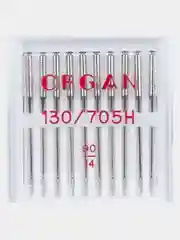 Иглы для швейных машин ORGAN Универсальные №90, 10 штук в пенале