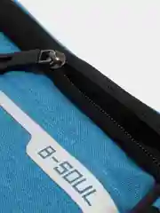 Голубой велосумка, велосипедная сумка B-Soul на раму под смартфон. Сумка на велосипед сенсорная