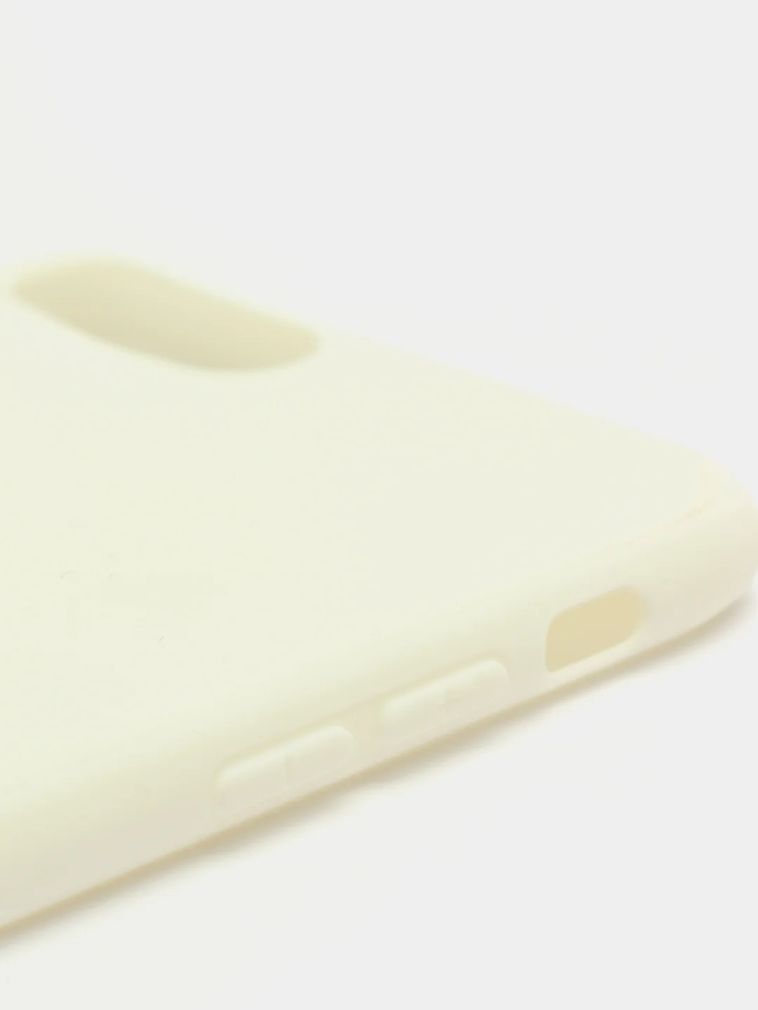 Белый чехол силиконовый на iPhone 7 Plus / 8 Plus