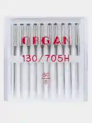 Иглы для швейных машин ORGAN Универсальные №60 10 шт. в пенале