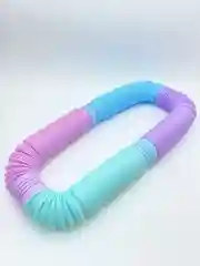 Бирюзовый трубка поп ит, Pop tubes, Поп ит трубка, Игрушка антистресс, Трубки MAX и стандартные