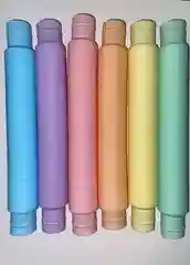 Бирюзовый трубка поп ит, Pop tubes, Поп ит трубка, Игрушка антистресс, Трубки MAX и стандартные